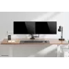 Neomounts DS75-450BL2 soporte de monitor 17-32 pulgadas - pistón de gas - fijación a mesa - tope de 180°