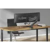 Neomounts DS75-450BL2 soporte de monitor 17-32 pulgadas - pistón de gas - fijación a mesa - tope de 180°