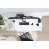 Neomounts DS75-450BL2 soporte de monitor 17-32 pulgadas - pistón de gas - fijación a mesa - tope de 180°