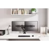 Neomounts DS75-450BL2 soporte de monitor 17-32 pulgadas - pistón de gas - fijación a mesa - tope de 180°