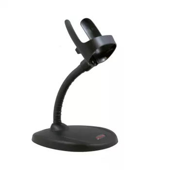 HONEYWELL lector de códigos de barras Voyager 1250g kit USB - incluye escáner negro 1250g y cable espiral USB Type-A 3m y soporte de presentación Flex-Neck y documentación