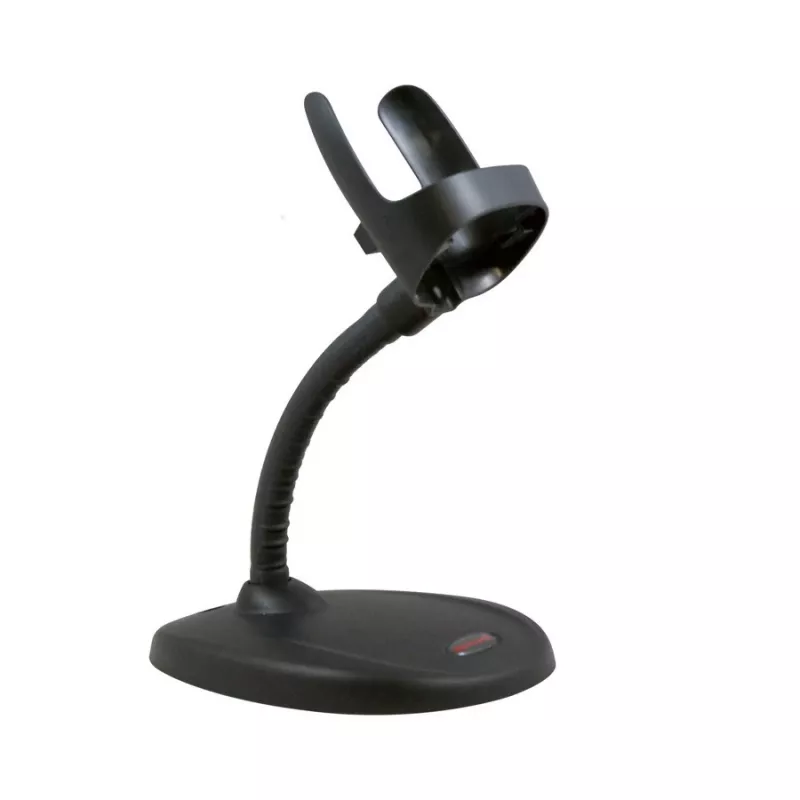 HONEYWELL lector de códigos de barras Voyager 1250g kit USB - incluye escáner negro 1250g y cable espiral USB Type-A 3m y soporte de presentación Flex-Neck y documentación