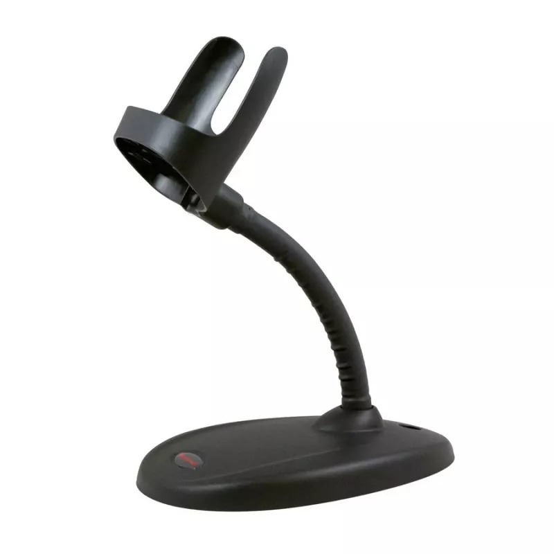 HONEYWELL lector de códigos de barras Voyager 1250g kit USB - incluye escáner negro 1250g y cable espiral USB Type-A 3m y soporte de presentación Flex-Neck y documentación