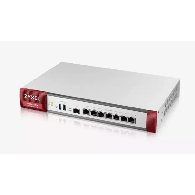 Zyxel USG Flex 500 firewall de hardware 1U 2,3 Gbit/s