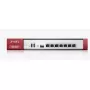 Zyxel USG Flex 500 firewall de hardware 1U 2,3 Gbit/s