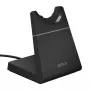 Jabra Evolve2 65 base de carga USB-C - negro, estación base, negro