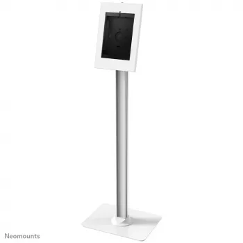 Neomounts FL15-650WH1 soporte de suelo para tablet 9,7-11 pulgadas – con cerradura