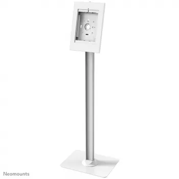 Neomounts FL15-650WH1 soporte de suelo para tablet 9,7-11 pulgadas – con cerradura