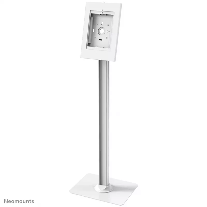 Neomounts FL15-650WH1 soporte de suelo para tablet 9,7-11 pulgadas – con cerradura