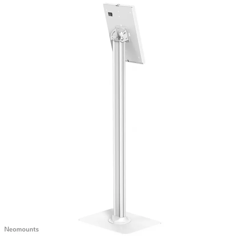Neomounts FL15-650WH1 soporte de suelo para tablet 9,7-11 pulgadas – con cerradura