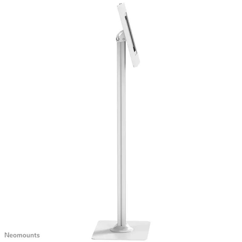 Neomounts FL15-650WH1 soporte de suelo para tablet 9,7-11 pulgadas – con cerradura