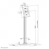Neomounts FL15-650WH1 soporte de suelo para tablet 9,7-11 pulgadas – con cerradura