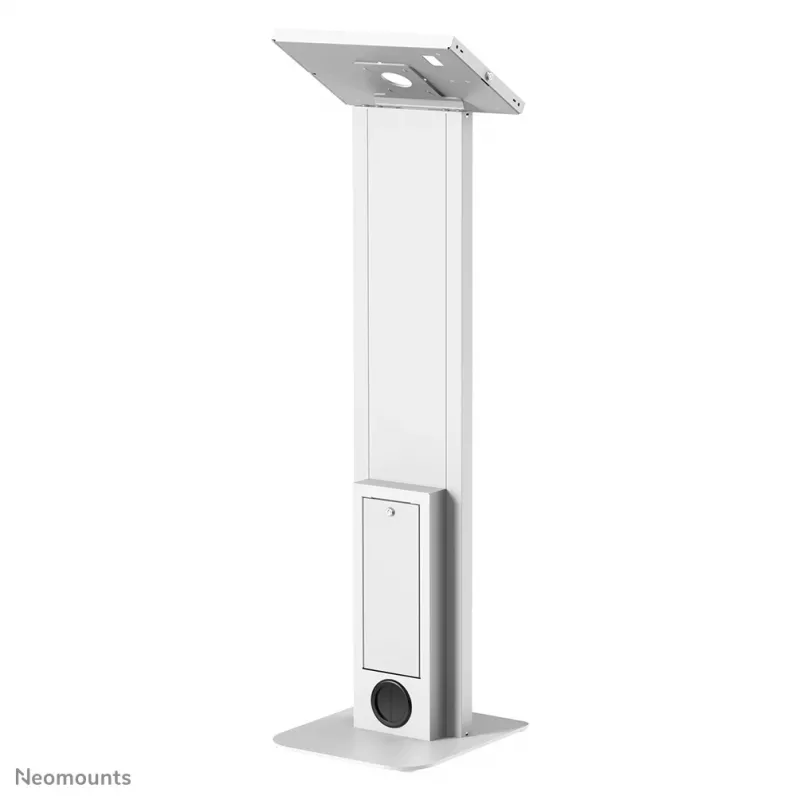 Neomounts FL15-750WH1 soporte de suelo para tablet 9,7–11 pulgadas - con cerradura