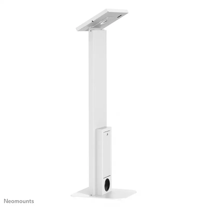 Neomounts FL15-750WH1 soporte de suelo para tablet 9,7–11 pulgadas - con cerradura