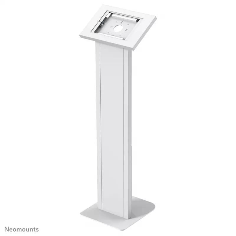 Neomounts FL15-750WH1 soporte de suelo para tablet 9,7–11 pulgadas - con cerradura
