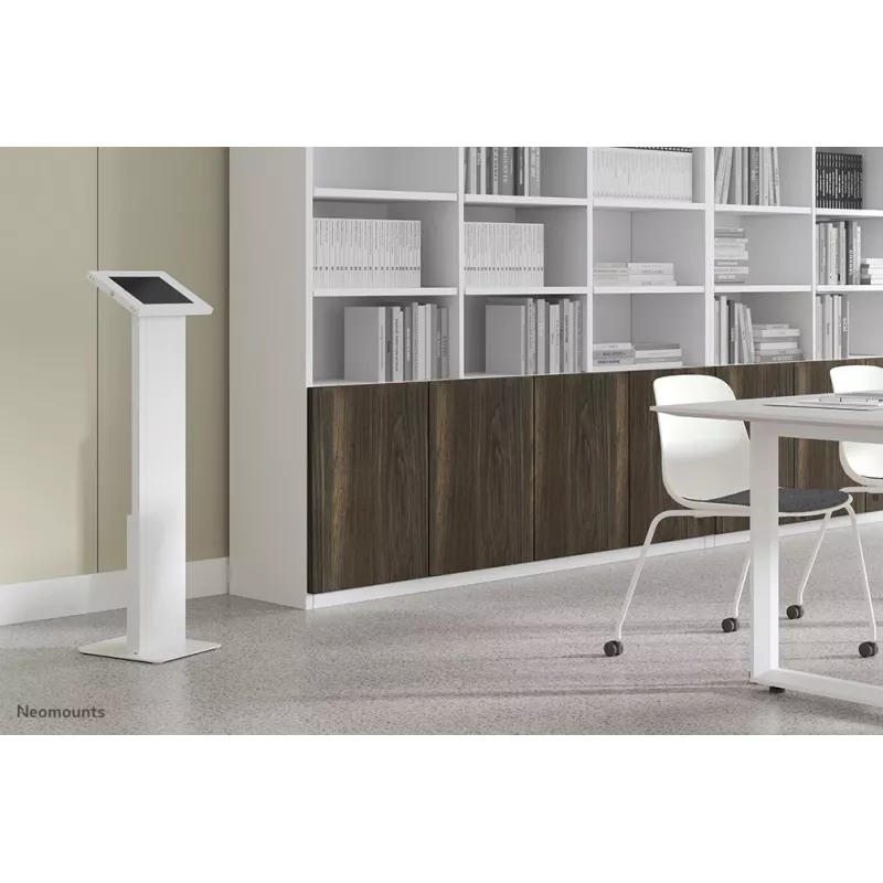 Neomounts FL15-750WH1 soporte de suelo para tablet 9,7–11 pulgadas - con cerradura