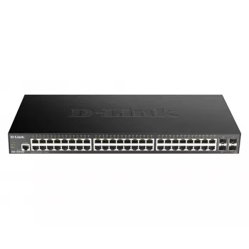 D-Link switch Gigabit Smart Managed de 48 puertos con 4 x 10G SFP+