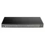 D-Link switch Gigabit Smart Managed de 48 puertos con 4 x 10G SFP+