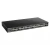 D-Link switch Gigabit Smart Managed de 48 puertos con 4 x 10G SFP+