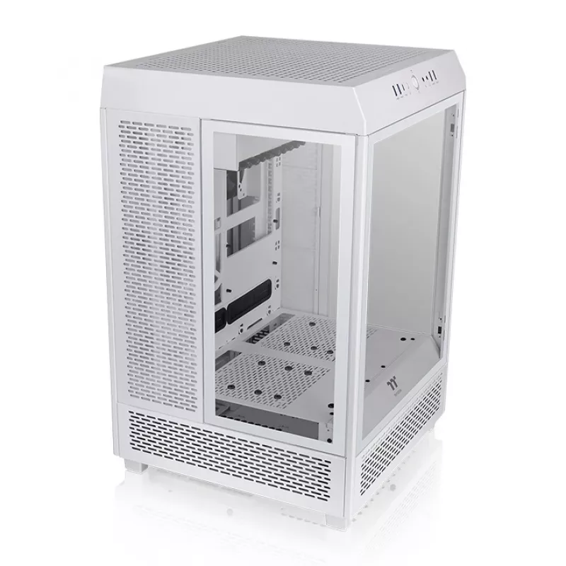 Thermaltake Ceres 500 TG ARGB Snow caja Midi Tower para PC, blanca