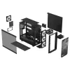 FRACTAL DESIGN Meshify 2 Lite RGB negro TG Light Tint