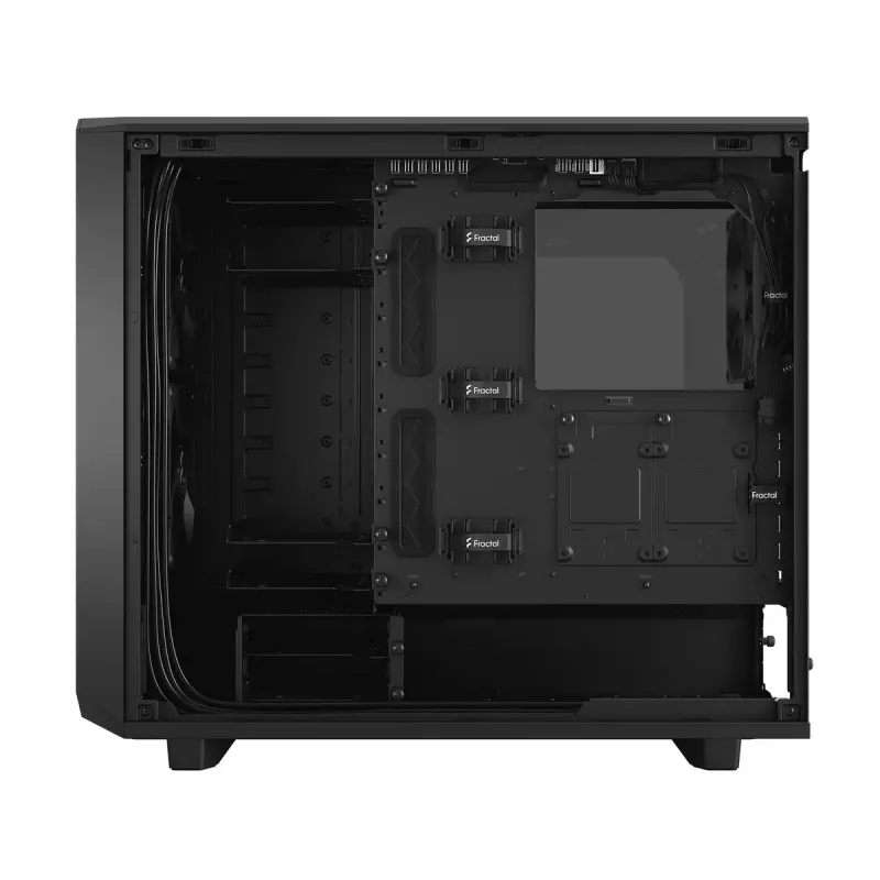 FRACTAL DESIGN Meshify 2 Light Tint cristal templado negro