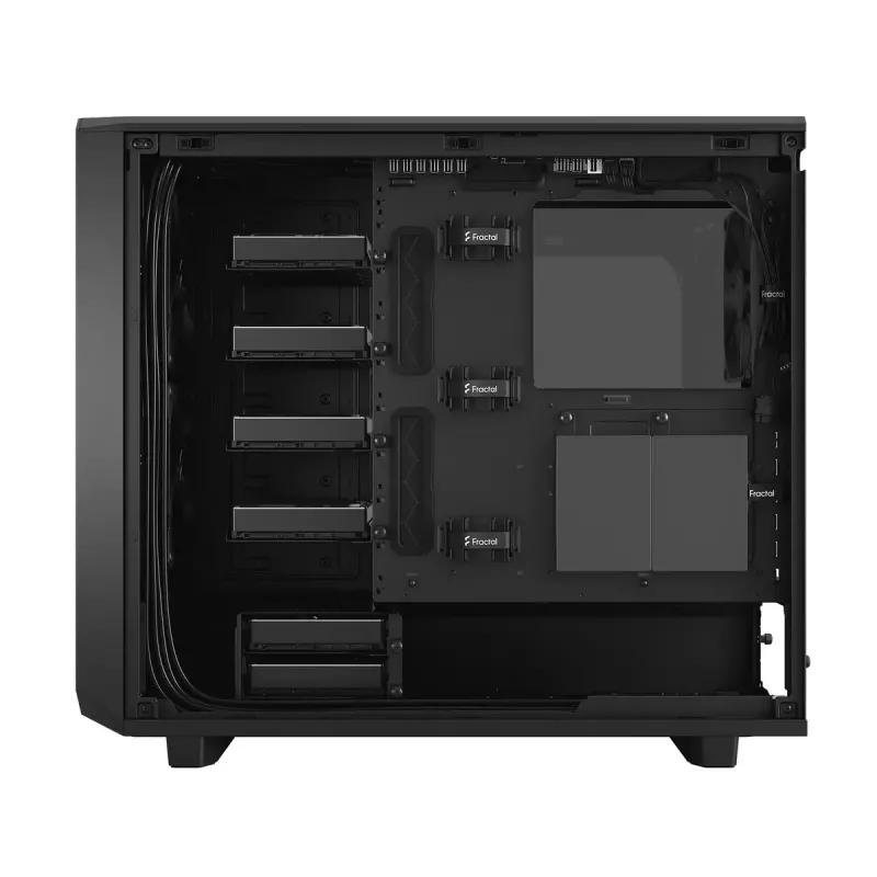 FRACTAL DESIGN Meshify 2 Light Tint cristal templado negro