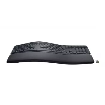 LOGITECH Ergo K860 - teclado inalámbrico split Business Graphite Qwertz alemán