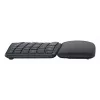 LOGITECH Ergo K860 - teclado inalámbrico split Business Graphite Qwertz alemán