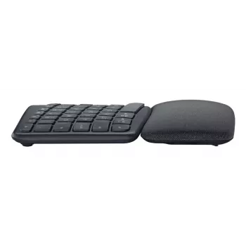 LOGITECH Ergo K860 - teclado inalámbrico split Business Graphite Qwertz alemán