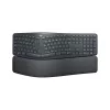 LOGITECH Ergo K860 - teclado inalámbrico split Business Graphite Qwertz alemán