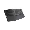 LOGITECH Ergo K860 - teclado inalámbrico split Business Graphite Qwertz alemán