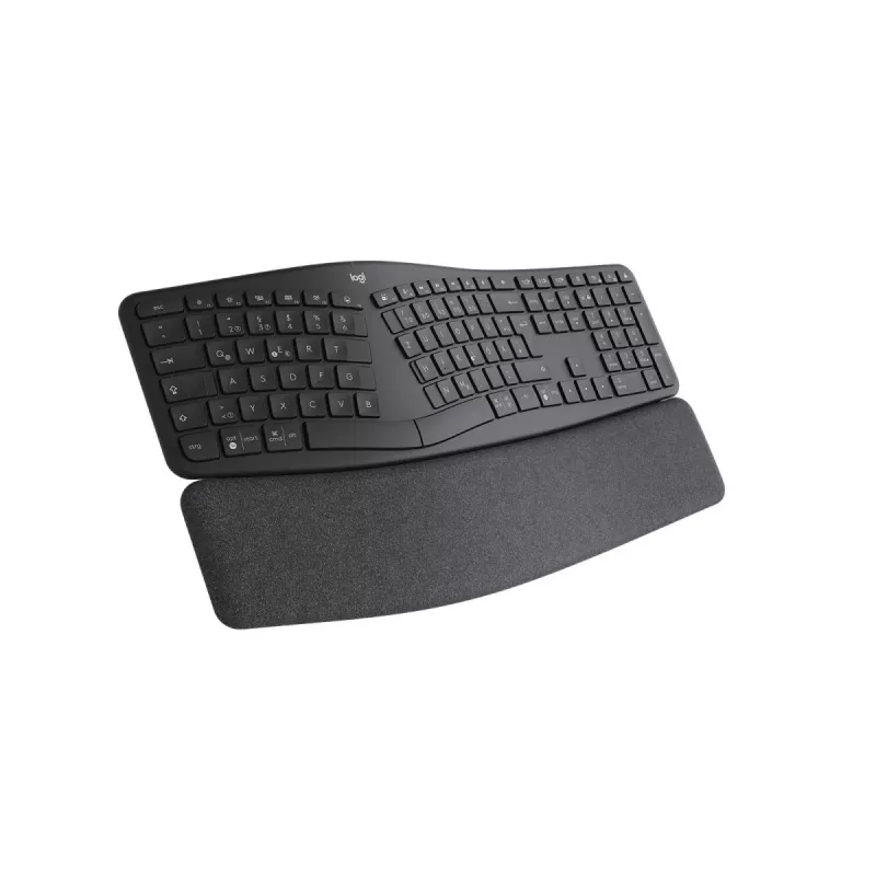 LOGITECH Ergo K860 - teclado inalámbrico split Business Graphite Qwertz alemán