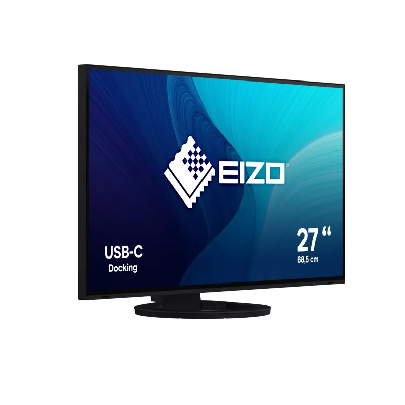 EIZO FlexScan EV2781-BK monitor de ordenador 68,6 cm (27 pulgadas) 2560 x 1440 píxeles Quad HD LCD negro