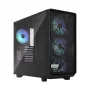 FRACTAL DESIGN Meshify 2 RGB negro TG Light Tint