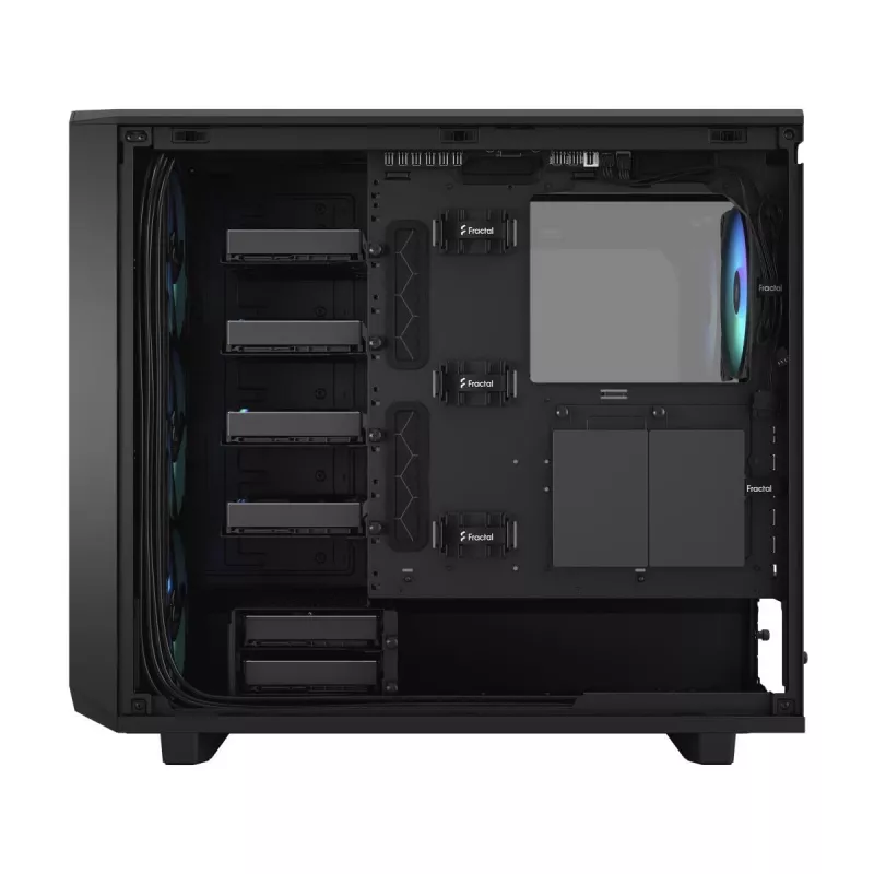 FRACTAL DESIGN Meshify 2 RGB negro TG Light Tint