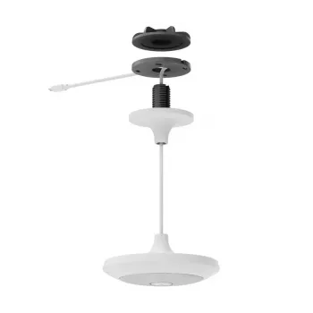 Soporte colgante Logitech Mic Pod Pendant Mount, ancho 145 mm, alto 56 mm