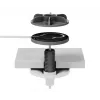 Logitech Mic Pod Pendant Mount (952-000123) soporte de techo para Rally Mic Pod, blanco
