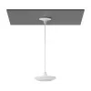 Logitech Mic Pod Pendant Mount (952-000123) soporte de techo para Rally Mic Pod, blanco