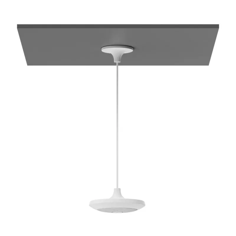 Logitech Mic Pod Pendant Mount (952-000123) soporte de techo para Rally Mic Pod, blanco