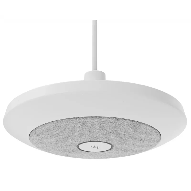 Logitech Mic Pod Pendant Mount (952-000123) soporte de techo para Rally Mic Pod, blanco