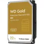 WESTERN DIGITAL disco duro - WD Gold WD221KRYZ - 22 TB - SATA 6 Gb/s - 3,5 pulgadas - 7200 rpm - 512 MB búfer