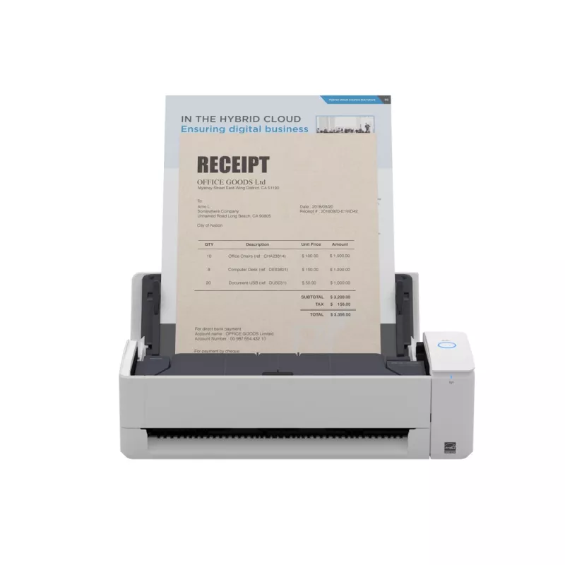 Ricoh ScanSnap iX1300 Escáner ADF 600 x 600 DPI A4 Blanco