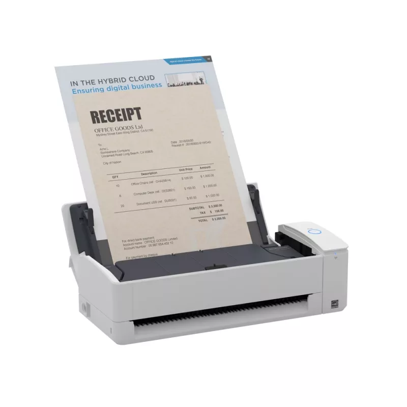 Ricoh ScanSnap iX1300 Escáner ADF 600 x 600 DPI A4 Blanco