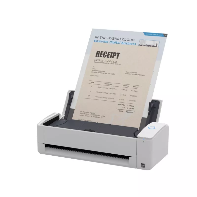 Ricoh ScanSnap iX1300 Escáner ADF 600 x 600 DPI A4 Blanco