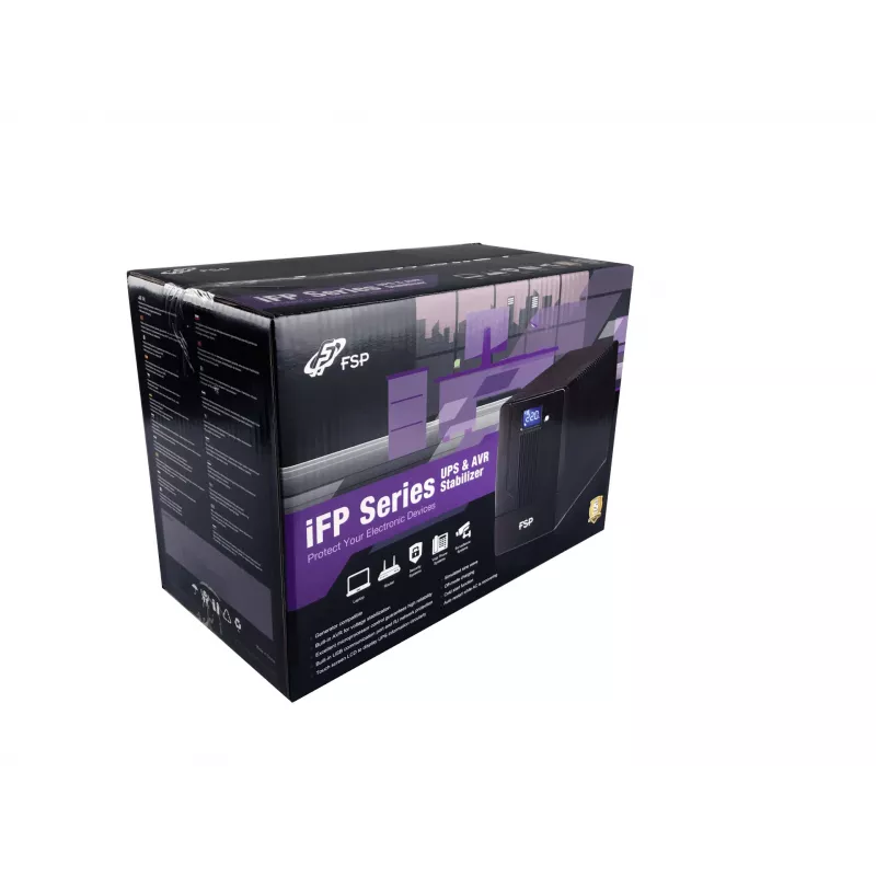 FSP iFP 1500 sistema de alimentación ininterrumpida (SAI) Line-Interactive 1,5 kVA 900 W 2 salidas AC