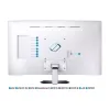 Samsung S43CG700NU Monitor de ordenador 109,2 cm (43 inch) 3840 x 2160 píxeles 4K Ultra HD LED Negro, Blanco