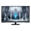 Samsung S43CG700NU Monitor de ordenador 109,2 cm (43 inch) 3840 x 2160 píxeles 4K Ultra HD LED Negro, Blanco