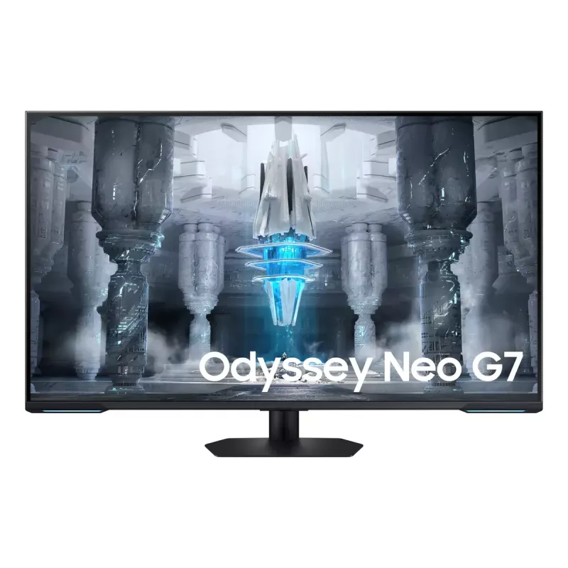 Samsung S43CG700NU Monitor de ordenador 109,2 cm (43 inch) 3840 x 2160 píxeles 4K Ultra HD LED Negro, Blanco