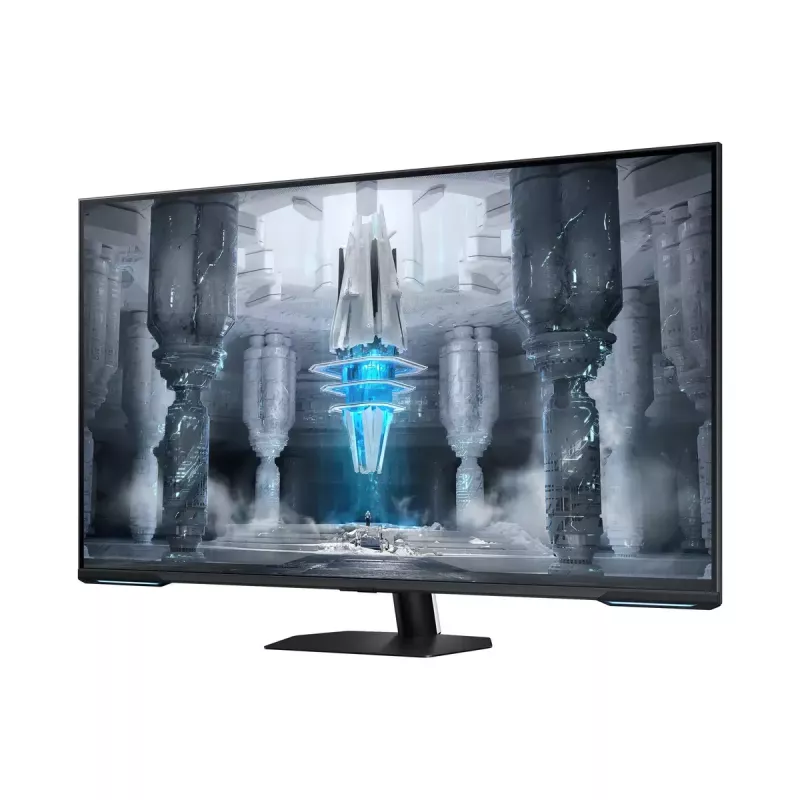 Samsung S43CG700NU Monitor de ordenador 109,2 cm (43 inch) 3840 x 2160 píxeles 4K Ultra HD LED Negro, Blanco